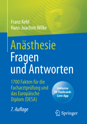 Anästhesie Fragen und Antworten, m. 1 Buch, m. 1 E-Book