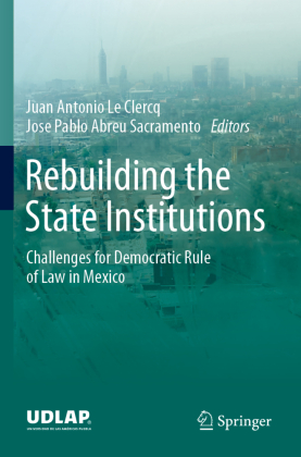 Rebuilding the State Institutions 