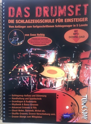 Das Drumset - Premium Edition 