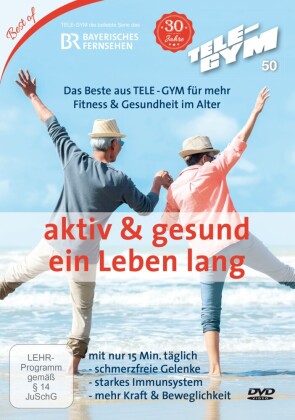 TELE-GYM - aktiv & gesund ein Leben lang, 1 DVD