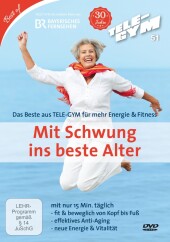 TELE-GYM - Mit Schwung ins beste Alter, 1 DVD