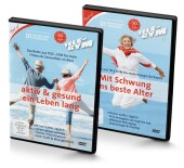 TELE-GYM - aktiv & gesund ein Leben lang + Mit Schwung ins beste Alter 2-er-Set, 2 DVD
