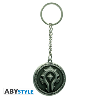 ABYstyle - World Of Warcraft Horde 3D Schlüsselanhänger