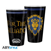 ABYstyle - World Of Warcraft Alliance Xl-Glas- 400 ml