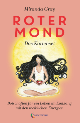 Roter Mond - das Kartenset, m. Orakelkarten