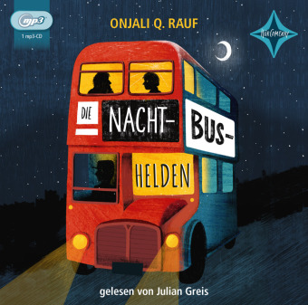 Die Nachtbushelden, 1 Audio-CD, MP3 