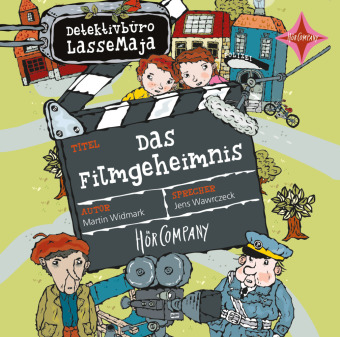 Detektivbüro LasseMaja - Das Filmgeheimnis, 1 Audio-CD 