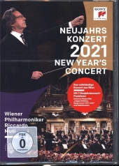 Neujahrskonzert 2021 / New Year's Concert 2021, 1 DVD