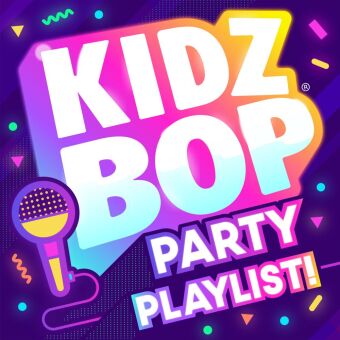 KIDZ BOP Party Playlist!, 1 Audio-CD (CD Ablöseversion), 1 Audio-CD