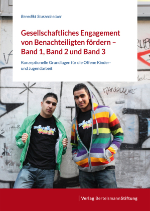 Gesellschaftliches Engagement von Benachteiligten fördern, Bd.1-3