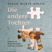 Die andere Tochter, 2 Audio-CD, 2 MP3, 2 Audio-CD