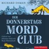 Der Donnerstagsmordclub (Die Mordclub-Serie 1), 2 Audio-CD, 2 MP3 Cover