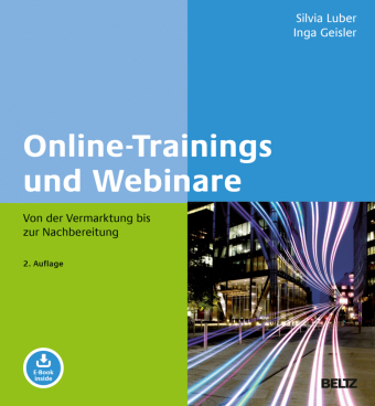 Online-Trainings und Webinare, m. 1 Buch, m. 1 E-Book 