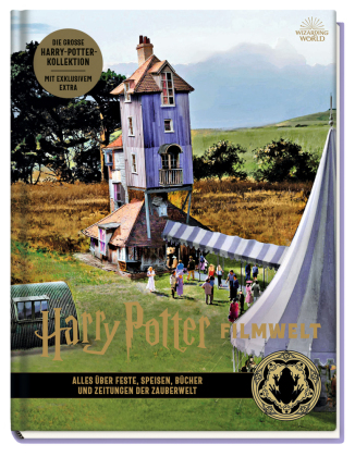 Harry Potter Filmwelt, Alles über Feste, Speisen, Bücher und Zeitungen der Zauberwelt