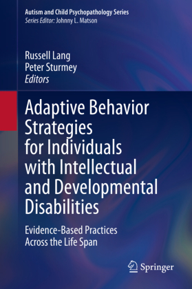 Adaptive Behavior Strategies for Individuals with Intellectual and Developmental Disabilities 