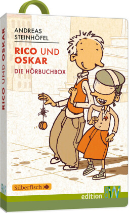 Rico und Oskar, die Hörbuchbox, MP3 auf USB-Stick