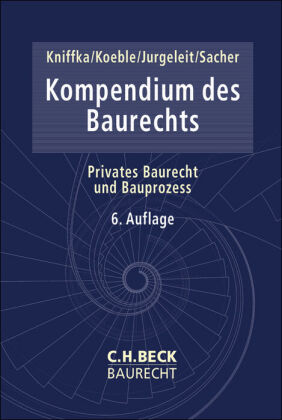 Kompendium des Baurechts