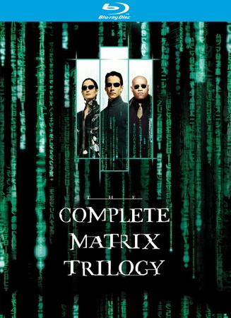 Matrix Trilogie, 3 Blu-ray
