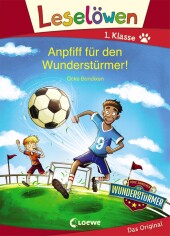 Leselöwen 1. Klasse - Anpfiff für den Wunderstürmer! Cover