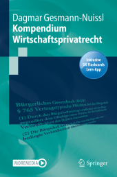 Kompendium Wirtschaftsprivatrecht, m. 1 Buch, m. 1 E-Book