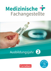 Medizinische Fachangestellte - Neue Ausgabe - 2. Ausbildungsjahr Jahrgangsband - Schülerbuch - Mit PagePlayer-App