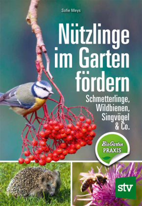 Nützlinge im Garten fördern 