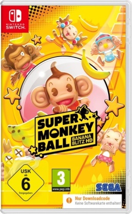 Super Monkey Ball Banana Blitz HD, 1 Nintendo Switch-Spiel 