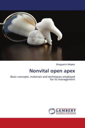 Nonvital open apex 