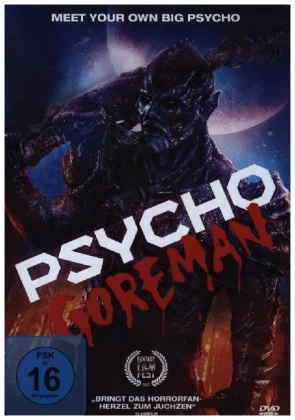 Psycho Goreman, 1 DVD 