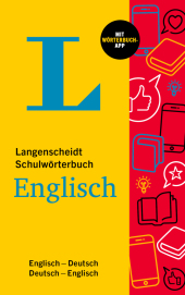 Langenscheidt Schulwörterbuch Englisch, m. Buch, m. Online-Zugang