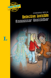 Langenscheidt Krimis für Kids - Detective Invisible - Kommissar Unsichtbar Cover