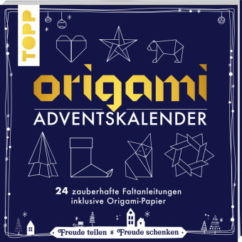 Origami Adventskalender