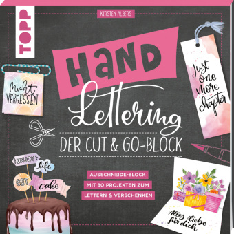 Handlettering. Der Cut & Go-Block 