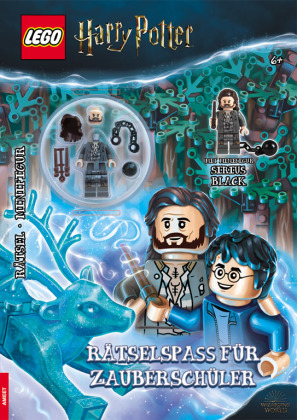 LEGO®Harry Potter- Rätselspaß für Zauberschüler, m. 1 Beilage