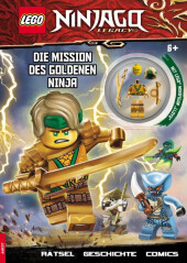 LEGO® NINJAGO® - Die Mission des Goldenen Ninja, m. 1 Beilage