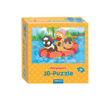 Trötsch Pittiplatsch 3D Puzzle Boot