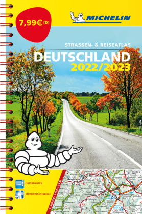 Michelin Kompaktatlas Deutschland 2022/2023 | ISBN 978-2-06-725022-2 ...