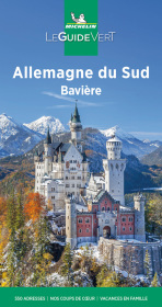 Michelin Le Guide Vert Allemagne du Sud-Baviere
