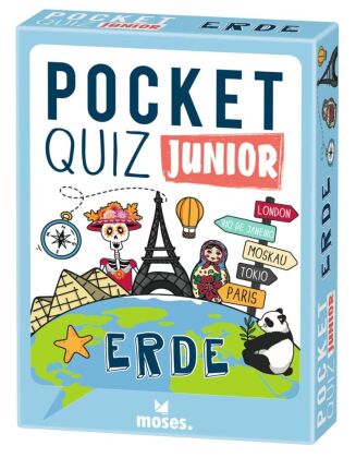 Pocket Quiz junior Erde (Kinderspiel)