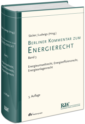 Berliner Kommentar zum Energierecht, Band 3