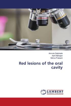 Red lesions of the oral cavity 