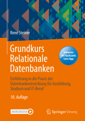 Grundkurs Relationale Datenbanken, m. 1 Buch, m. 1 E-Book