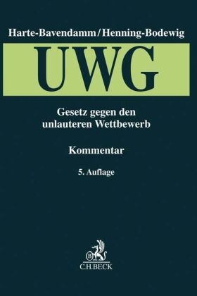 Gesetz gegen den unlauteren Wettbewerb (UWG) 