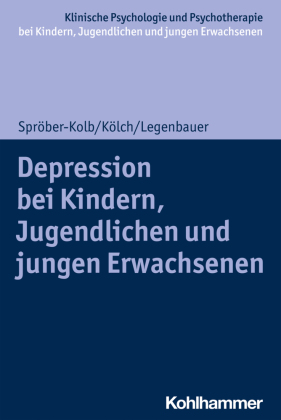 Depressionen bei Kindern, Jugendlichen und jungen Erwachsenen