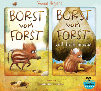 Borst vom Forst (Audio-CD), 1 Audio-CD