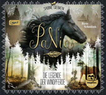 PaNia - Die Legende der Windpferde (mp3-CD), 1 Audio-CD, 1 MP3