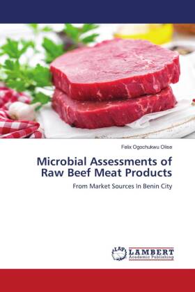 Microbial Assessments of Raw Beef Meat Products 