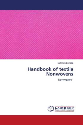 Handbook of textile Nonwovens 