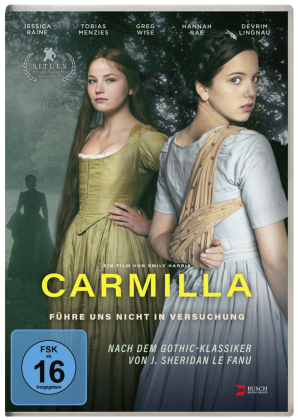 Carmilla, 1 DVD 