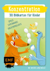Konzentration - 30 Bildkarten für Kinder im Kindergarten- und Vorschulalter